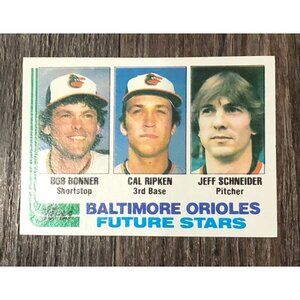 1982 Topps - Future Stars Cal Ripken #21 (RC) Baltimore Orioles